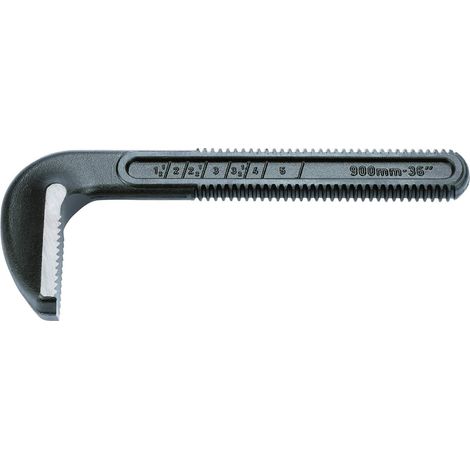 ROTHENBERGER gancio per chiave a tubo a una mano, ALUDUR/HEAVY DUTY, 36" - 70206