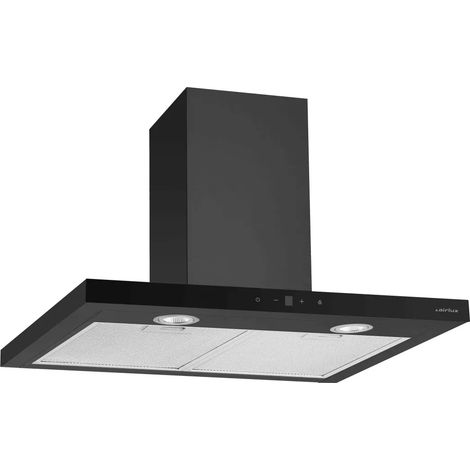 AIRLUX Hotte Décorative AIRLUX AHBS660BK (1/4)