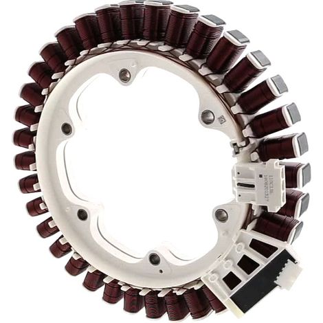 LG, MOTEUR Lave-Linge STATOR MEV348143 (1/2)