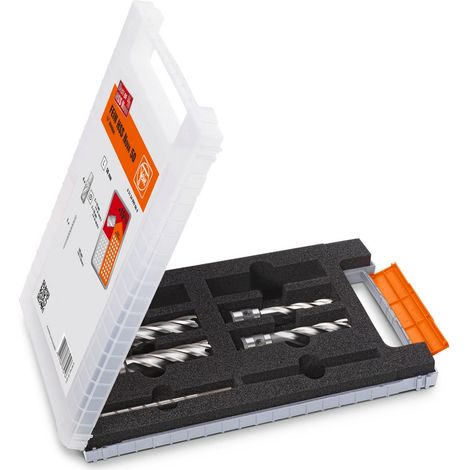 Fein Zubehörset HSS NOVA 50 W Best of Kernbohrer 3/4 in Weldon - 63134999064 (1/3)