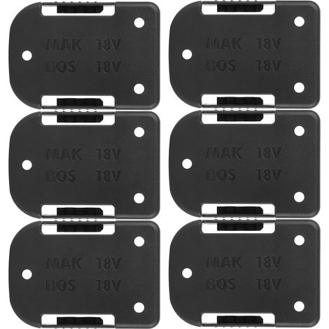 Adaptateur de Connecteur d'alimentation pour Batterie 18V, Lot (1/5)