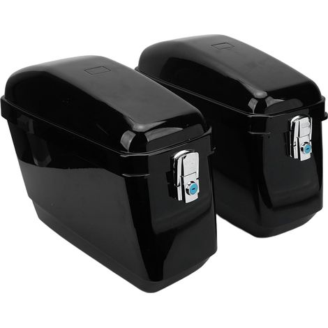 Sacs de Selle Rigides 45L, Bagages Rigides avec Clés et Montage Compatibles avec (1/5)
