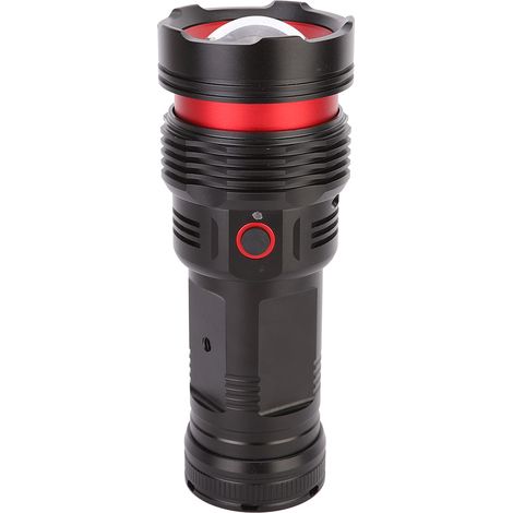 Lampe Torche LED Puissante Rechargeable USB, Imperméable pour Randonnée Camping Urgence (1/5)