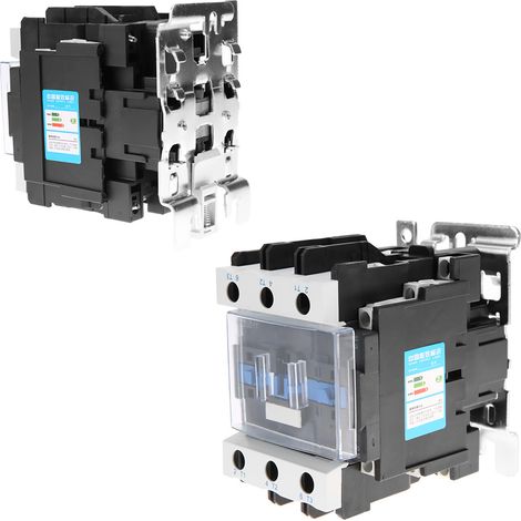 Contacteur électrique industriel haute sensibilité CJX2-8011, 220 V, 80 A (1/5)