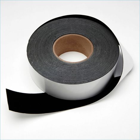 Nastro velluto nero adesivo Pellicole decorative & wrapping - Misura: 25mm x 2 Metri (1/5)