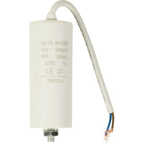 Nedis KONDENSATOR MIT KABEL (W9-11220N) (1/3)