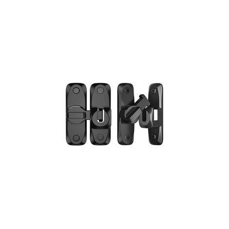 90/180 Degrés Loquet de Porte Rabattable, Verrou Porte Loquet Porte Coulissante Fermeture Porte Coulissante Serrure Porte Coulissante Serrures de Port (1/5)