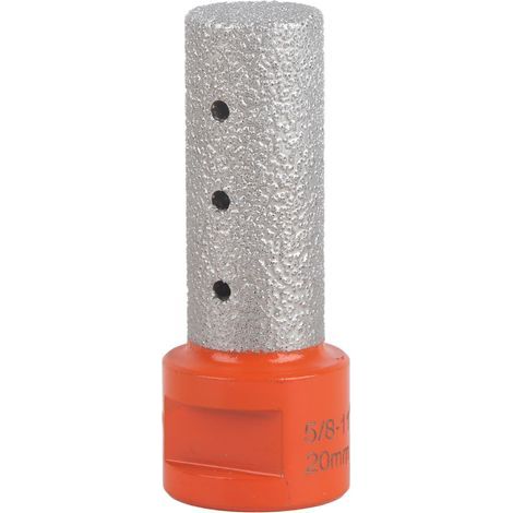 Le Peu de Routeur de Diamant, Trou Formant la Dissipation Thermique Facile d'installation de Coupeur Troue la Bonne netteté pour Le Quartz (20mm) (1/5)