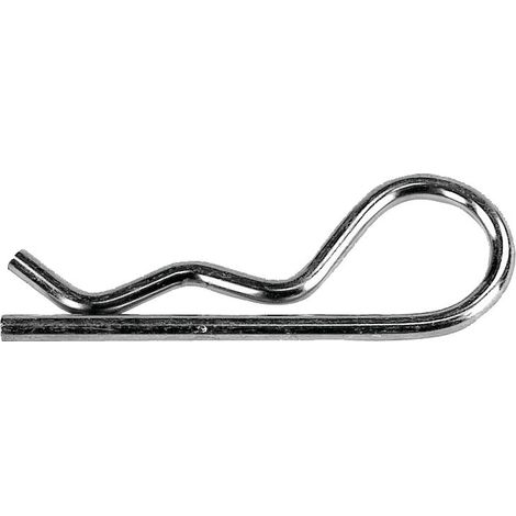 Chaubeyre Goupille Bêta acciaio zincato bianco 5 mm