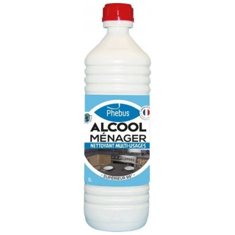 Phebus Alcohol Industrial 1L - Ciron-phebus