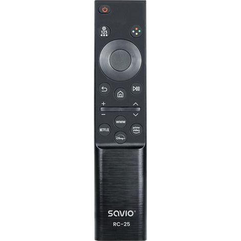 Savio rc-25 remote control IR Wireless TV Press buttons (1/4)