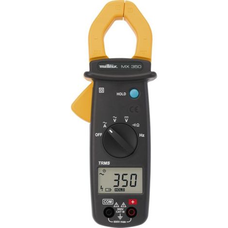 Pinza Multímetro Mx 350