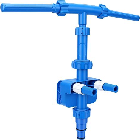 Adjustable Rotating ABS Pool Fountain (Blue) (1/5)