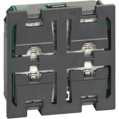 Commande 1 ou 2 fonctions Living Now pour lumières ou volets MyHOMEUp 2 modules BTICINO BTK4652M2