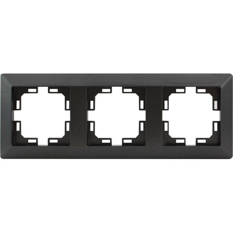 Triple garniture Gamma Anthracite Grey (1/2)