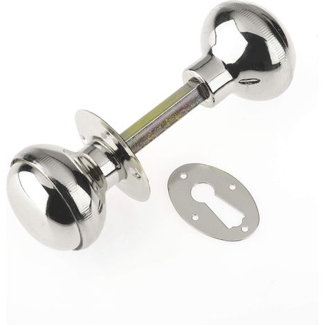 Yale P405-CH Pomello per cerchione, Diametro della Maniglia, Adatto per Porte Interne, Finitura cromata, 43 mm