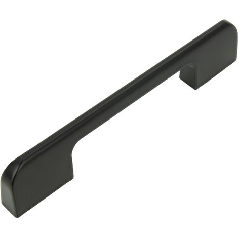 Schwarzer Möbelgriff 96 mm (1/5)