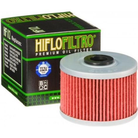 ölfilter hiflofiltro für quad gas gas 450 wild 2003 bis 2007 (1/5)