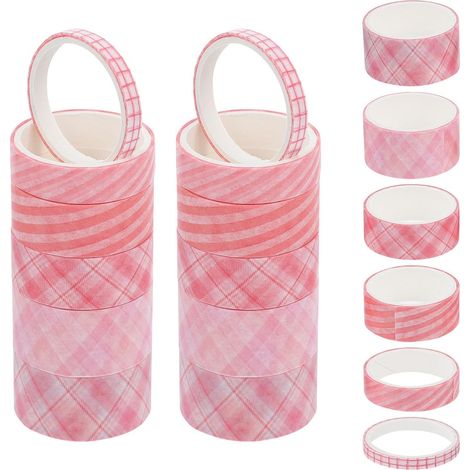 Ruban Adhésif Washi Décoratif pour Journal, Lot de Sets de Set (1/5)