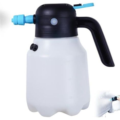 Electric foam sprayer, snow foam pump sprayer, 1.8L 3-mode electric foam sprayer, USB rechargeable snow foam sprayer, spray bottle (1/5)