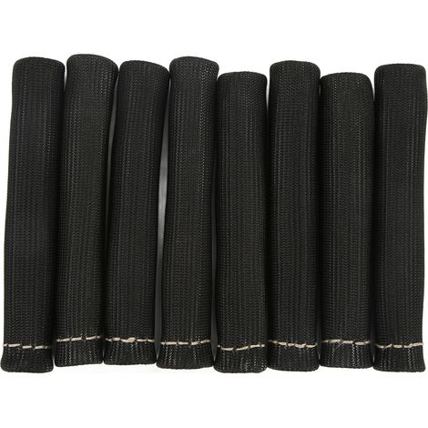 8 Stück Zündkerzenkabel-Hitzeschutzhüllen, universell passend, aus Fiberglas für Motoren. (1/5)