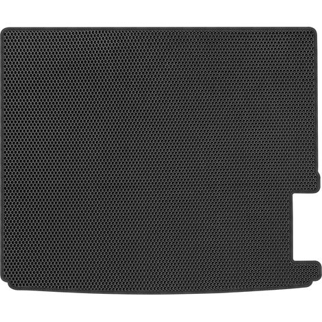 Alfombrilla de maletero de EVA con diseño de panal para BMW X3 F25 SUV (2010-2017) - Negra (1/5)