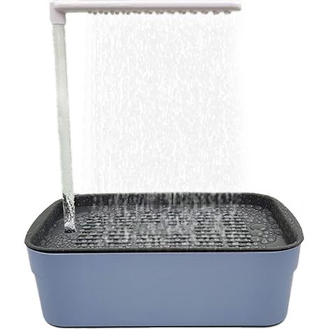 Bañera Para Aves - Con Chorro De Agua Automático - Alimentación USB - Para Periquitos Y Cacatúas - 1 Unidad (1/5)