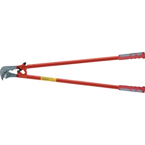 Taglierina per acciaio da costruzione WAGGONIT® L.950mm morbido 11mm medio 9mm duro 6mm