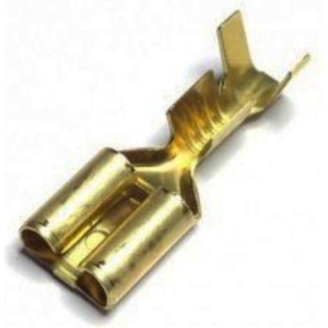 Terminal faston 5 mm. hembra