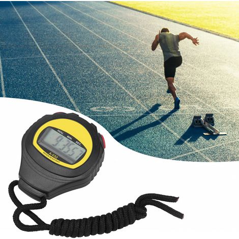 Chronomètre numérique portable pour le fitness et le sport à domicile (1/5)