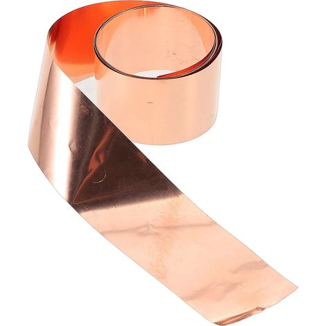 DOITOOL Rouleau de Chape Cobre Pur 0,03 mm X 60 1 Métro, pour (1/5)