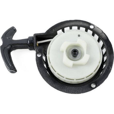 Sollbry Arranque manual de aluminio con retroceso para minimotos de bolsillo de 49 cc, minimotos, quads y ATV. (1/5)