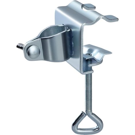 Support Fixation Pour Parasol De Terrasse Antirouille Réglable Robuste Avec Support Parasol À Pince Pour Barbecue En , Réunion, De Piscine, Table De Terrasse, Fête À La Plage (1/5)