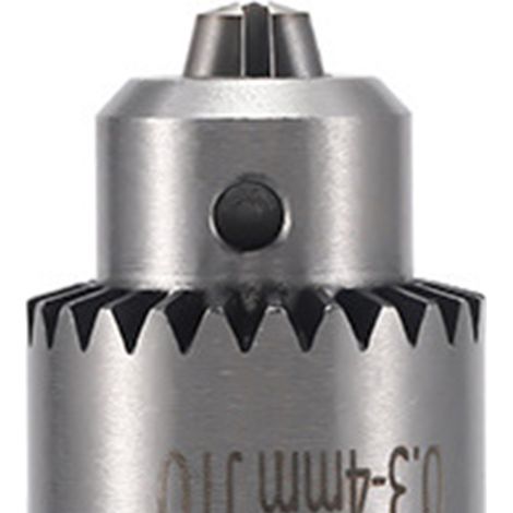 Jeu de pinces de serrage pour perceuse électrique, mandrin de 4 mm, clé, tige en cuivre de 3,17 pouces, micro-outil pour meulage, accessoires pour outils électriques (1/5)