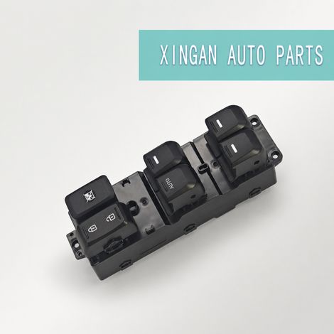 93570-4Y201 4Y200 Window Regulator Switch for KIA RIO 11-17 (Russia) (1/4)