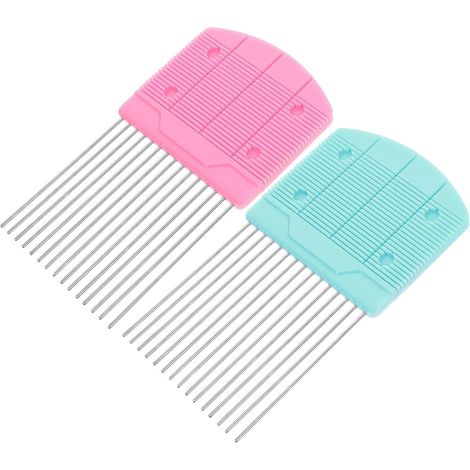 Outil de fabrication de papier 2pcs en Acier Inoxydable pour artisanat du quilling, outil manuel créatif pour projets de bricolage en papier et tissage (1/5)