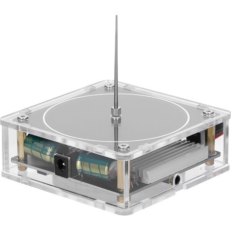 Portable portable Tesla Coil haut-parleur BT Générateur artificiel GÉNÉRATEUR ÉLECTRIQUE ARC SCIENTIFIQUE (1/5)