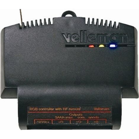 Variateur Et Sélecteur De Couleur Pour Led Rvb - à Utiliser Avec La Télécommande Vm118r