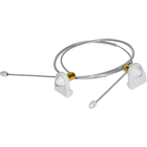 ISC-ETA5-B008B - Cordón metálico para etiquetas AM para botellas