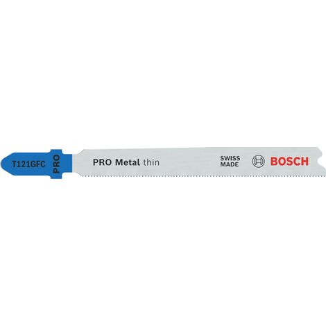 2x Lame de scie sauteuse PRO Metal thin T121GFC (1/5)