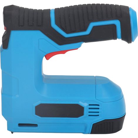 5er-Pack kabelloser Elektrotacker mit Lithium-Akku für Holz, tragbares Heimwerker-Set (1/5)