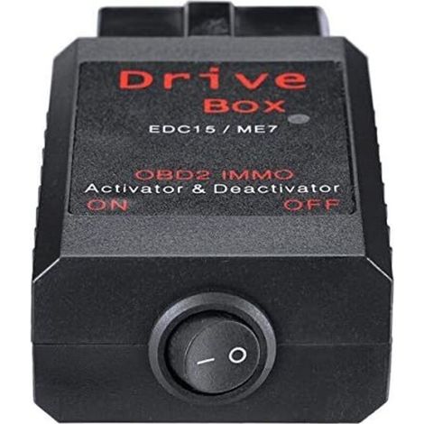 Désactivateur OBD2 EDC15/ME7 pour Audi Skoda VW Golf Seat – Gestion des systèmes d'immobilisation – Compatible diesel et patrouille (1/5)