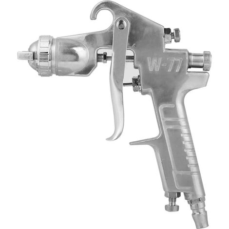 Pistolet à peinture pneumatique à alimentation par gravité avec buse de 3 mm (1/5)