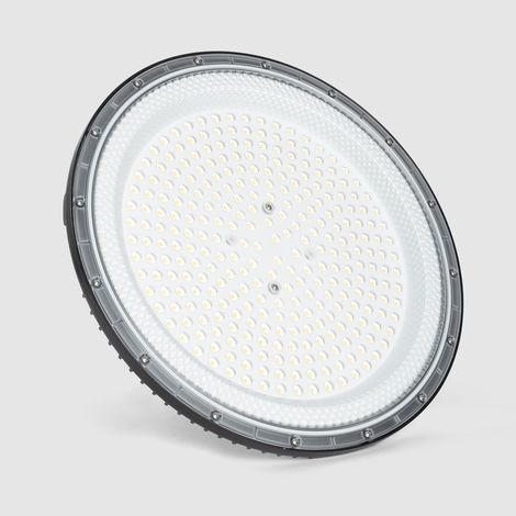 Campana LED Industrial UFO 200W 120lm/w Solid X3 No Flicker 5000K Blanco Frío