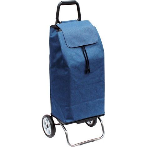 Gehwagen mit 2 Rädern, 55 Liter, Carlux Bluejean – Seitentasche