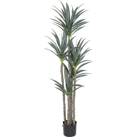 Planta yuca norteamericana decorativa artificial verde 65x59x180h cm (1/5)