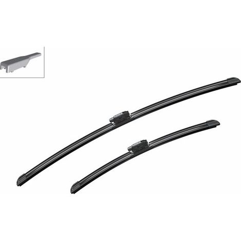 Balai d'essuie-glace Aerotwin, kit - 3397014877 - BOSCH (1/5)