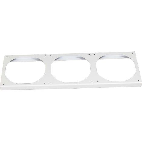 PC-Lüfterhalterung aus verzinktem Stahl, hebt 12 cm Lüfter um 15 mm an, optimierte Kühlung für intensive Computer- und Arbeitsanwendungen, mehrfarbig (360°). (1/5)