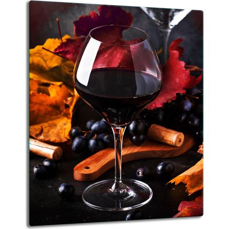 Piano del tavolo in vetro 40x52 per vino (1/5)