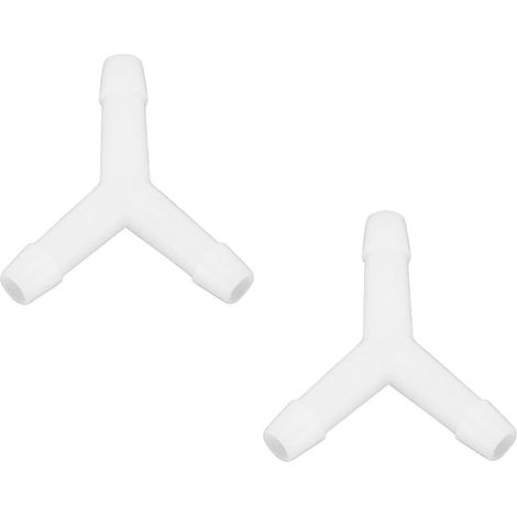 cyclingcolors 2x connettore diametro 4mm per tubo carburante benzina a forma di Y trattore tosaerba auto moto ciclomotore (1/2)